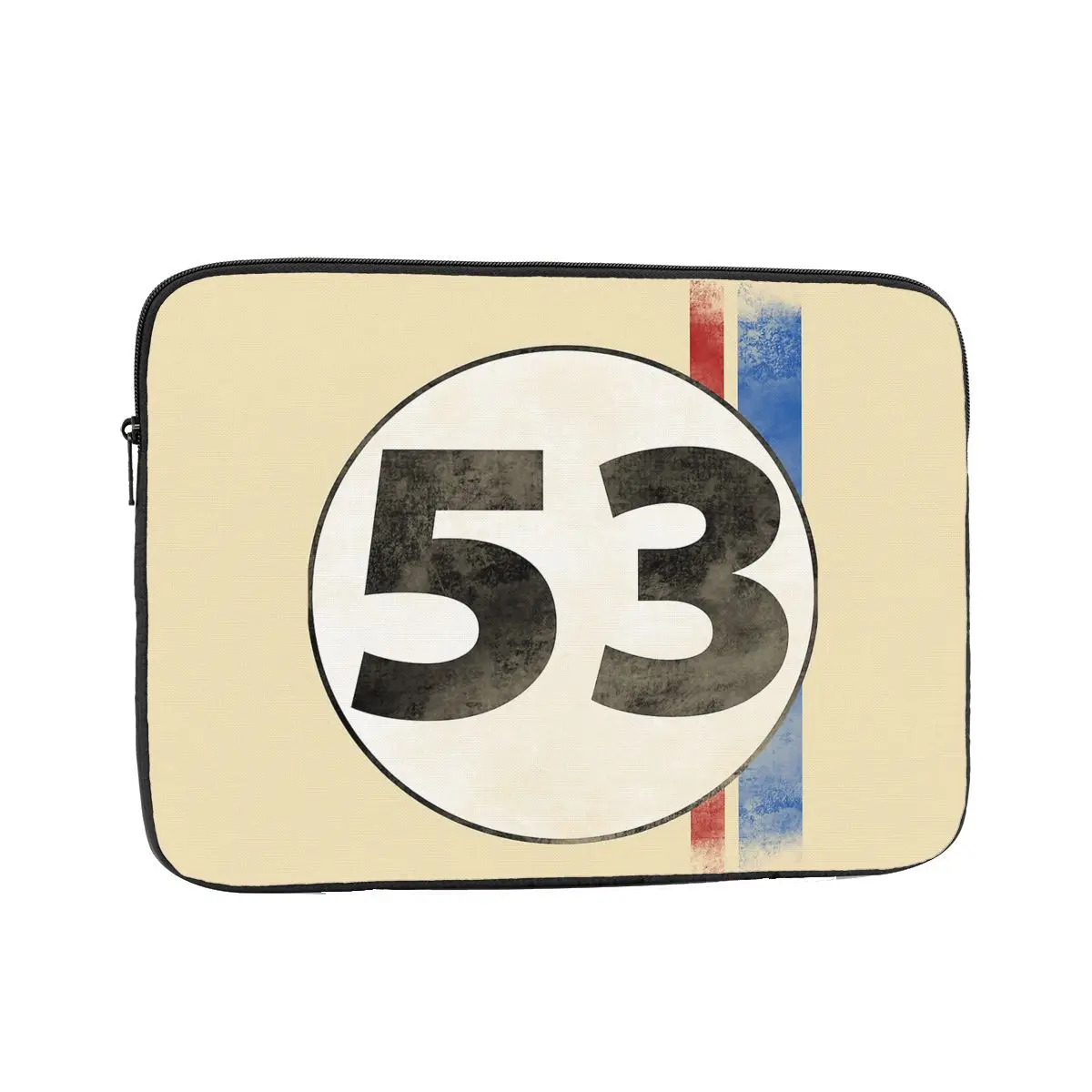 

Чехол для ноутбука Herbie Number 53, чехол для ноутбука 10, 12, 13, 15, 17 дюймов, чехол для планшета, Противоударная женская сумка