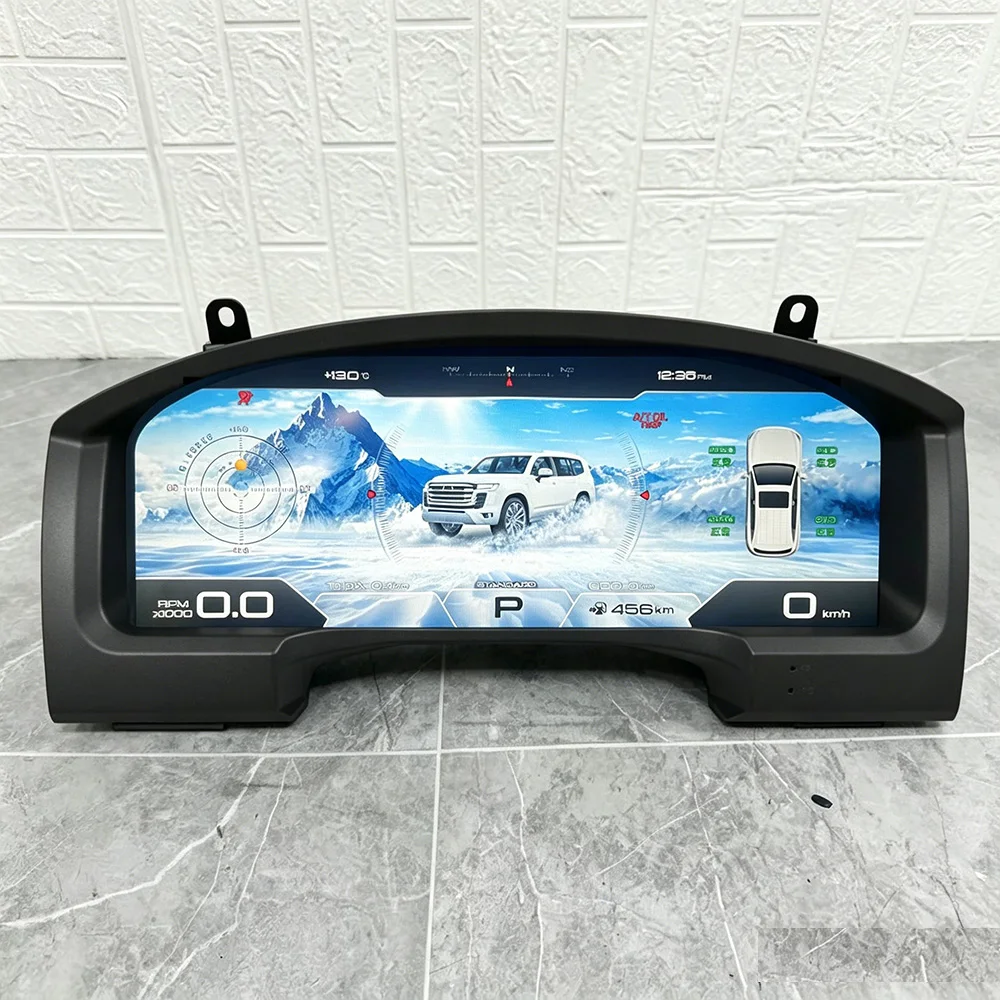 Hot Sell Interior Upgrade Dashboard for Land Cruiser LC200 LC 200 2008-2016 to New Upgrade 2020 Type Instrument Panel