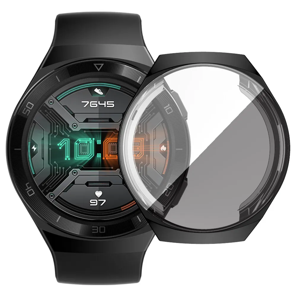 Watch Protective Cover Case Scratch Resistant Bumper Shell Halloween Christmas New Year Accessory