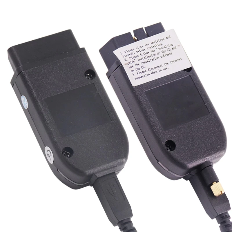 Herramienta de diagnóstico VAG COM 2024, escáner VAG KKL, Cable OBD2, multilenguaje, HEX V2, novedad de 24,5