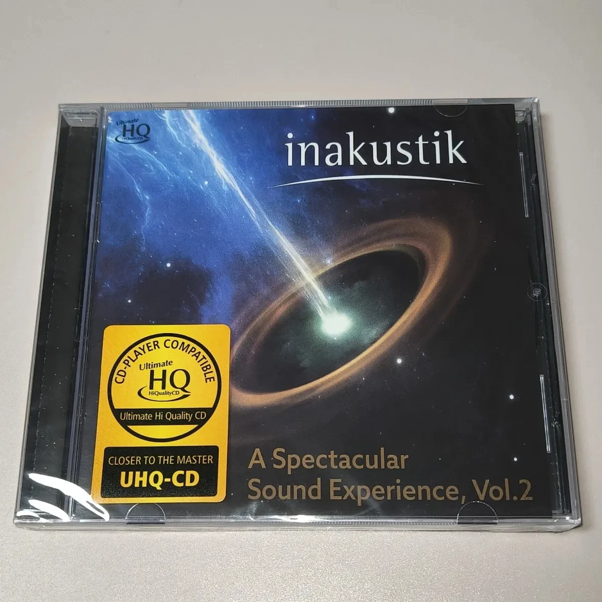 Novo erich kunzel música cd um som espectacular vol.2 álbum jurássico almoço gravação de música cosplay walkman carro soundtracks caixa presentes