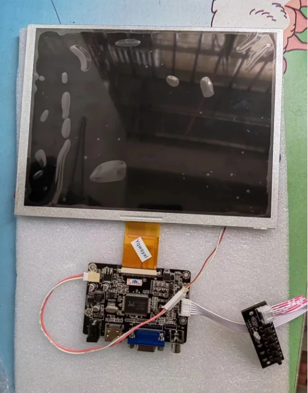 

Yqwsyxl HDMI+VGA+AV LCD Control drive board 10.4" LCD Display Screen for Innolux LSA40AT9001 800x600 LCD Screen