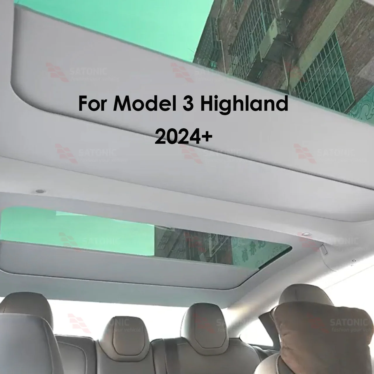 Model 3 Highland