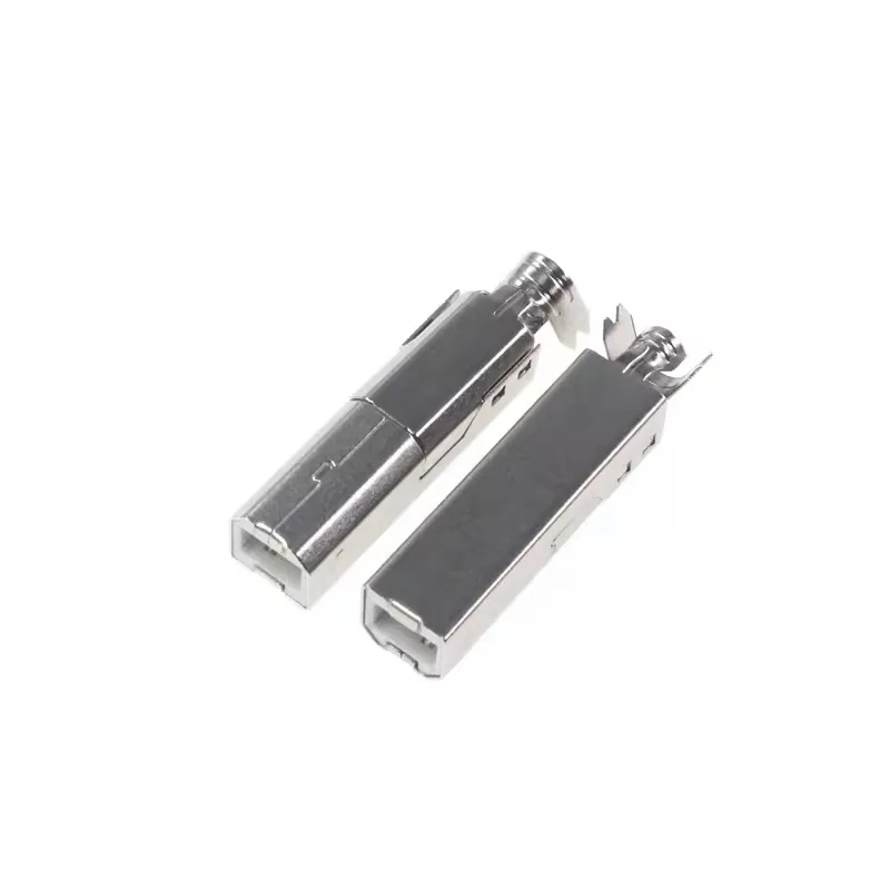 USB 2.0 Type B Male Female Connector Plug | Printer Data Cable Charging Interface | Compatible with HP/Epson/Canon