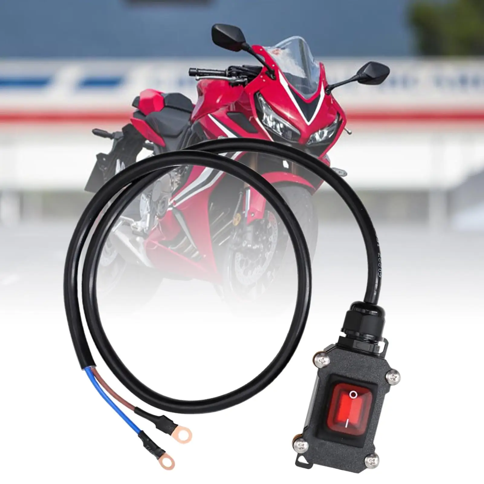 

Отключение автомобильного аккумулятора 12 В/24 В, водонепроницаемое отключение аккумулятора мотоцикла для морской лодки, электрика, инженерное оборудование