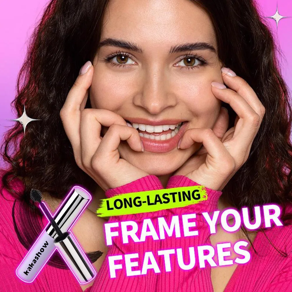 Creme de sobrancelha tingido líquido natural à prova d'água, longa duração, à prova de suor, sobrancelhas naturais, sem desbotamento