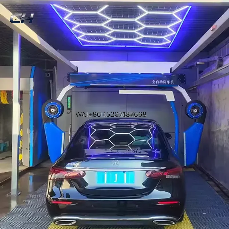 Wmwmnu for Fully Automatic Non-Contact Air-Drying High Pressure Cleaning Car Wash Manual Operation