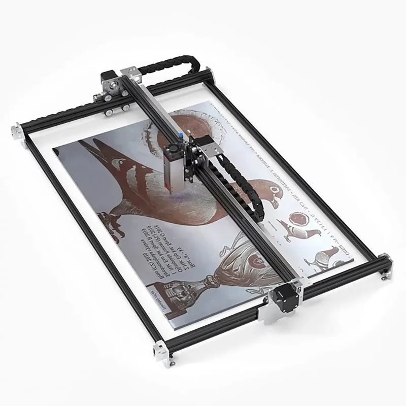 

[Best-selling] Perfect Beam 11w Mini Desktop Wood PVC Acrylic Ceramic Plastics Mute Stainless Steel Large Format Beam Engravin