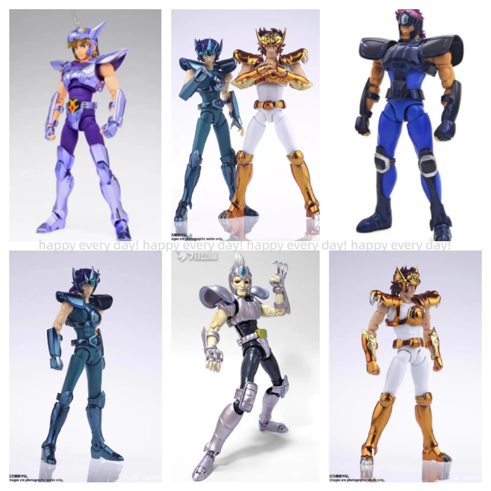 

In Stock MST Big Bear, Lion, Sirius, Water Snake, Unicorn, Five Small Bronze Saint Seiya Ex-body Saint Clothes Action Figure