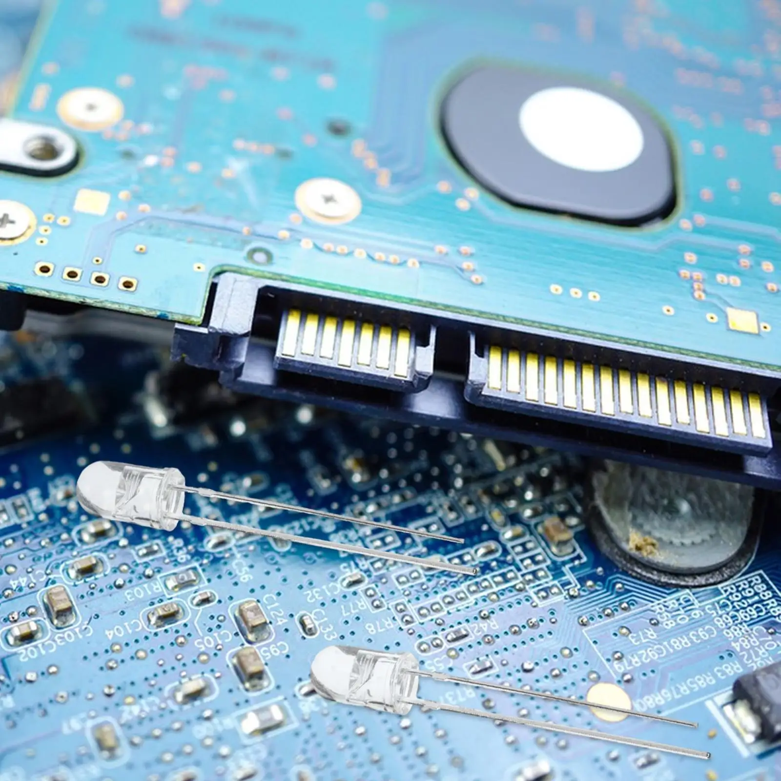 10mm LED 10mm UV LED 400nm UV LED Jasna dioda UV LED 405nm UV LED