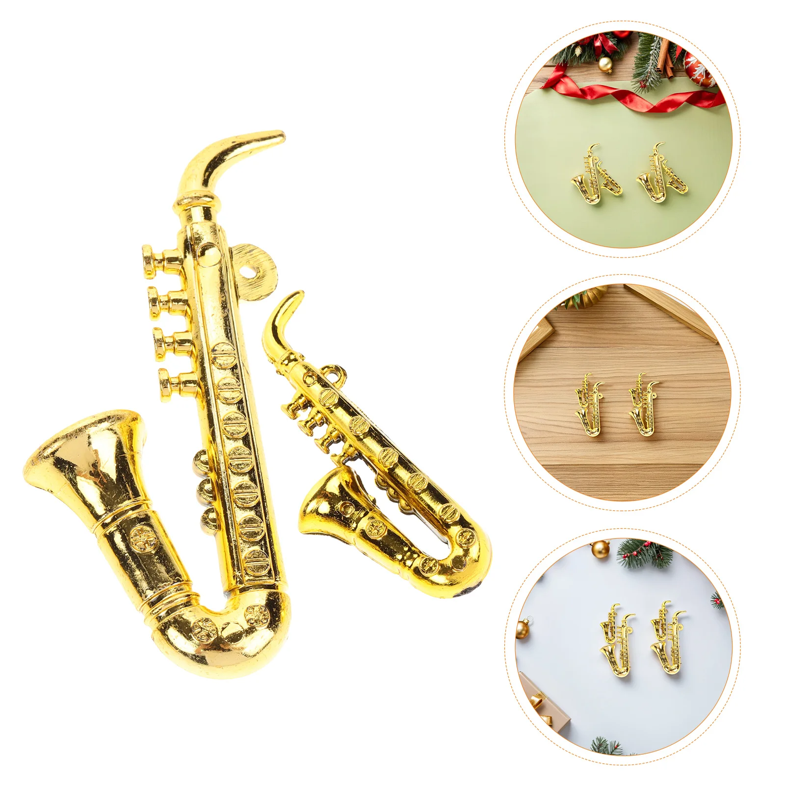 40 pezzi ornamenti per sassofo - Musical Instrument Xmas Ornaments recensione e prezzo