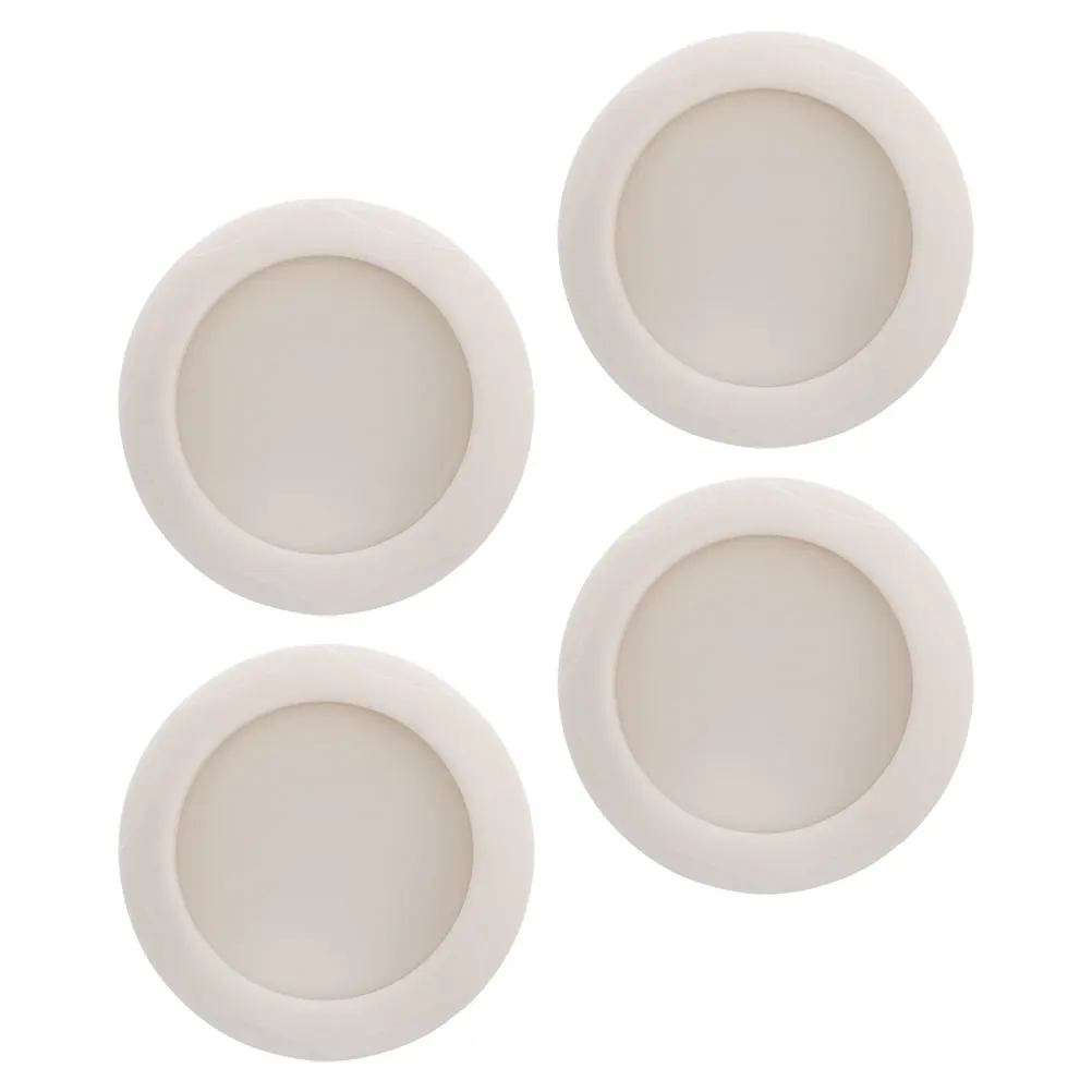 

4pcs Child Easy Installation Stairway Safety Protection For Door Stair Accessories White Household Supply Safety