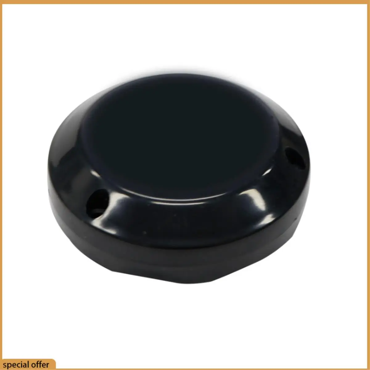 A68Z 3 Buah NRF51822 Tag Suar Bluetooth Eddystone Ibeacon Ble4.2 Modul Pencari Lokasi Suar, HITAM