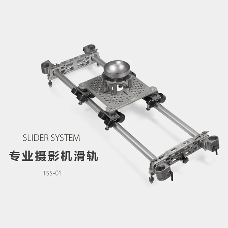 Tilta Professional Slider System Dolly Track Camera dolly for Movie camera film making w/ 100mm /150mm bowl TILTA MAX