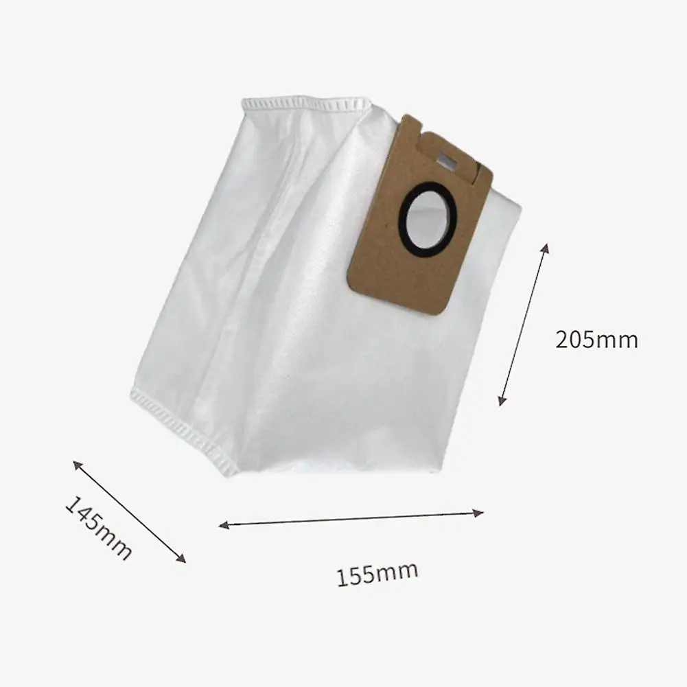 10pcs Para Dreame Bot L10 Plus/z10 Pro Peças De Limpeza Escova Saco De Poeira