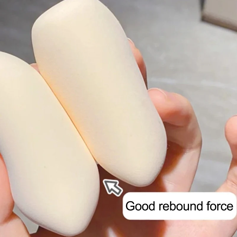 パウダーパフ3点セット エアクッションパフ メイクアップブレンダー スポンジ コンシーラー パウダーアプリケーター