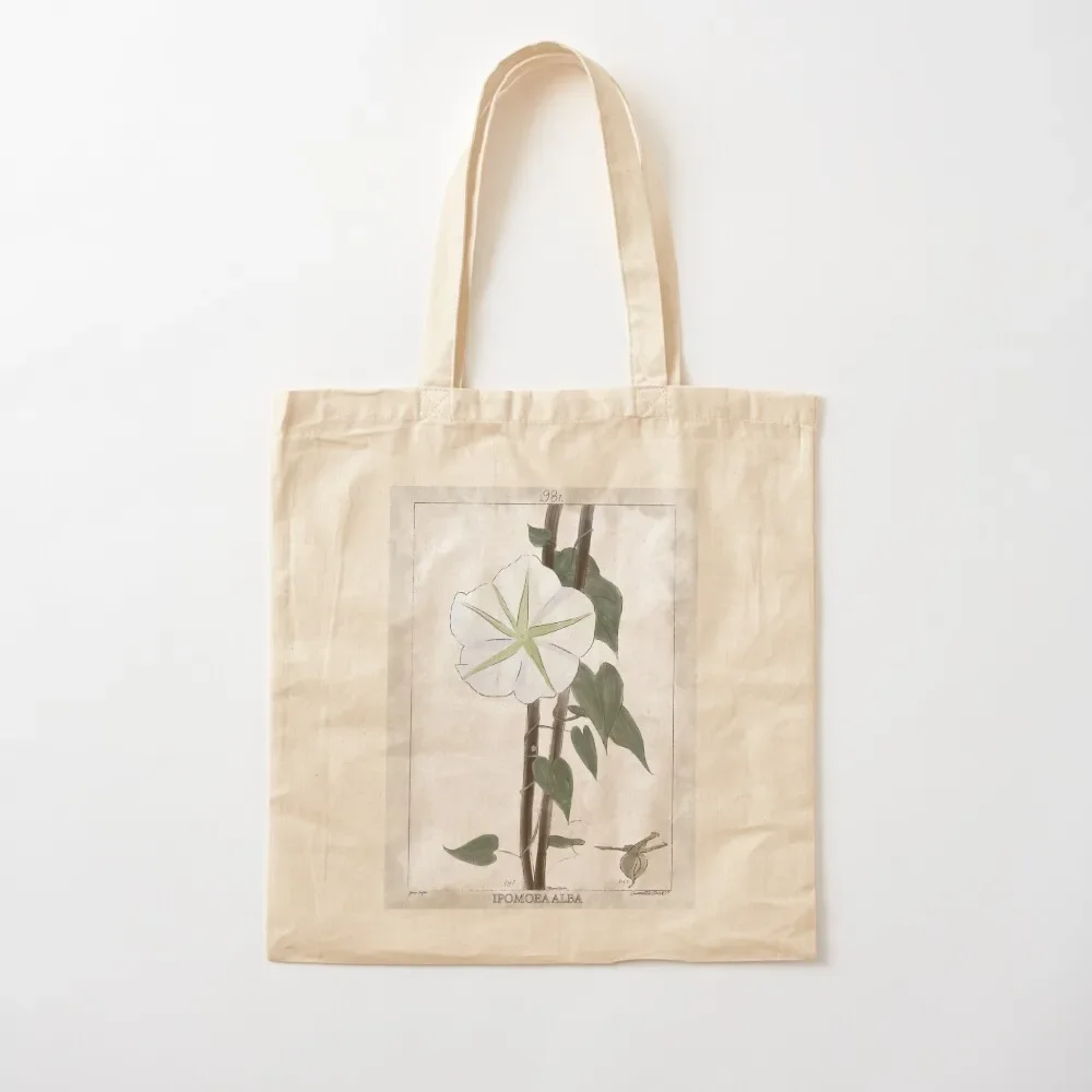 

Moonflower (Ipomoea Alba) Botanical Chart Tote Bag Gift bags hand bags shopping bag Bag