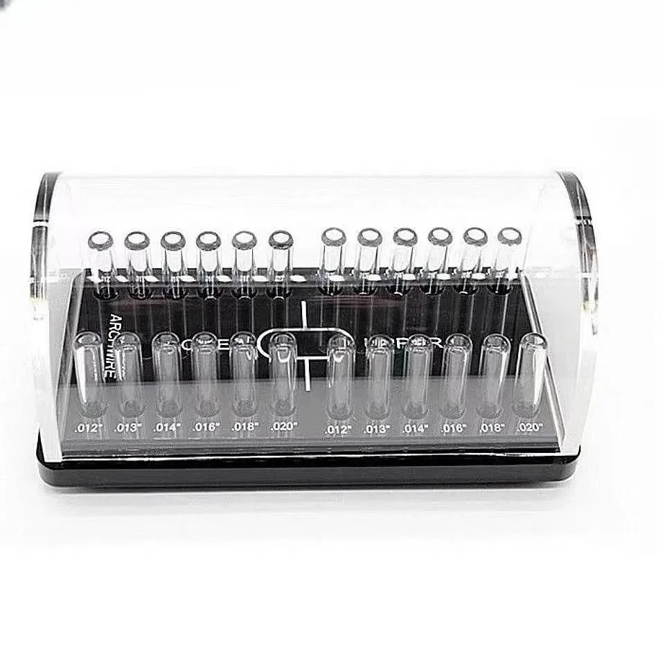 

Стоматологическая квадратная и круглая проволочная классификационная стойка, предварительно изготовленная коробка для размещения арчных проводов, пыленепроницаемая коробка для хранения арчных проводов