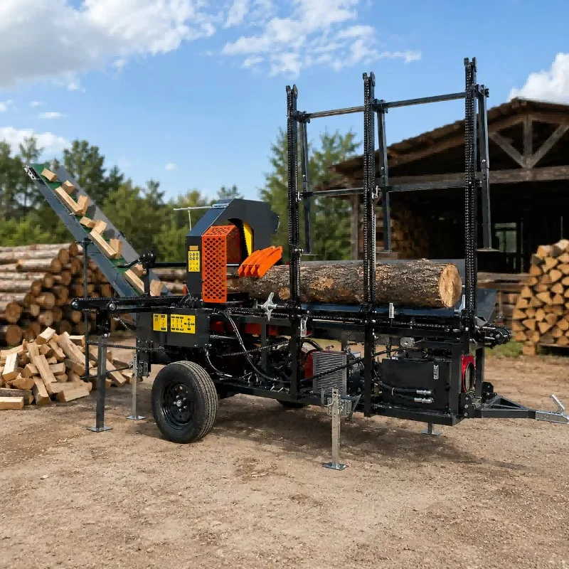 45 Ton Firewood Processor 24