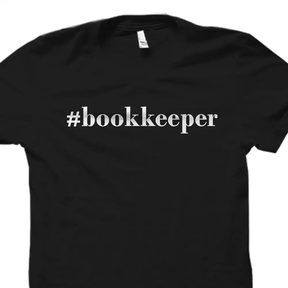 Bookkeeper T Shirt Bookkeeping Accountant Os2616