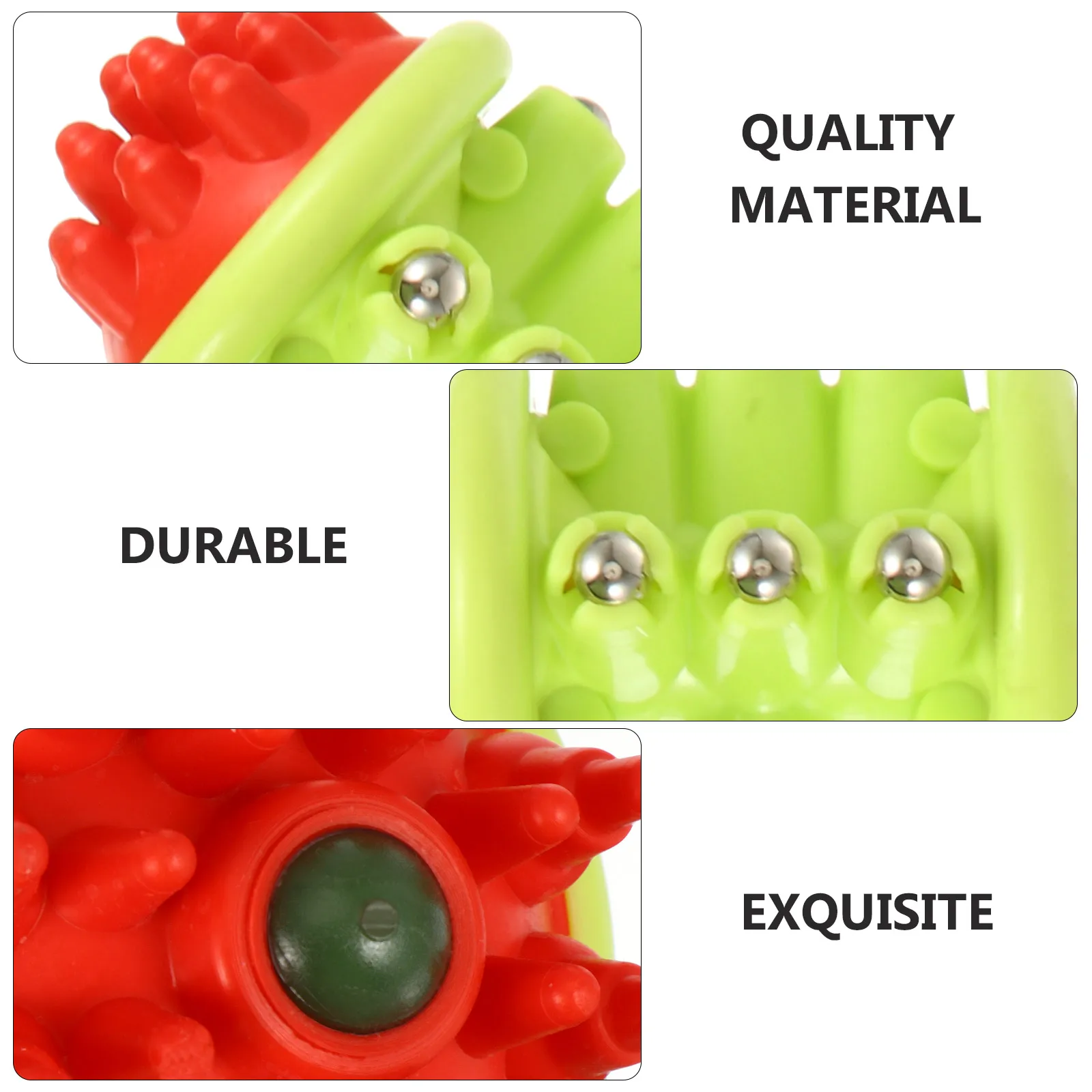 

2 шт., массажный молоток, прочные инструменты для тела, длинная ручка, меридианная терапия, релаксационная палочка для домашнего офиса