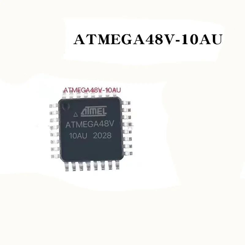 5Pcs/Lot ATMEGA48V-10AU ATMEGA48V New MCU QFP32