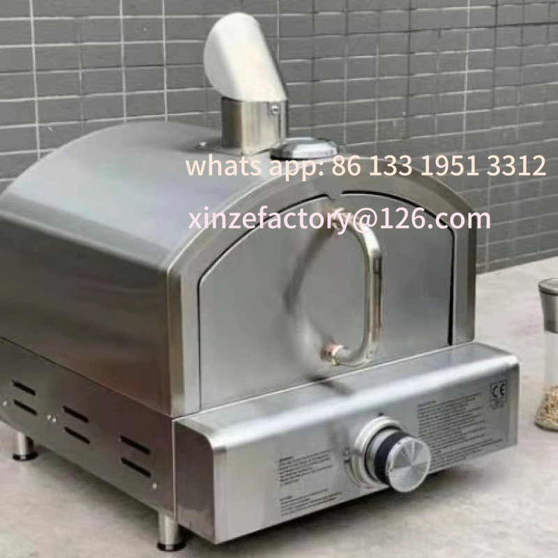 

Customizable Commercial Gas Pizza Oven Automatic Toaster Constant Temperature Heating