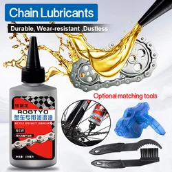 Lubricante especial para bicicleta, cepillo de limpieza para mantenimiento de cadena de motocicleta, herramienta de cadena de MTB, aceite, accesorios de ciclismo de carretera, 100Ml