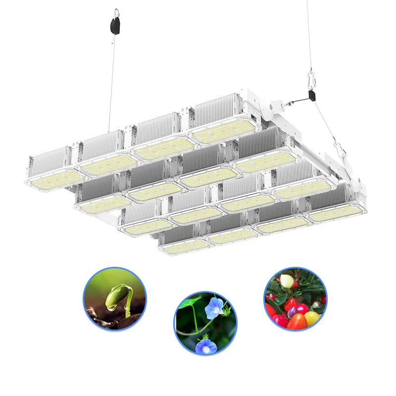 

LUXINT Special Design Horticulture Hydroponic Light Full Spectrum 1000W LED Flood Grow Lights