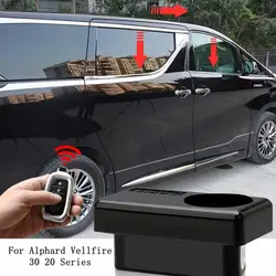 For Toyota Alphard Vellfire 30 20 Series Modification Accessories Interior Window Lifter OBD Tuning 2021 2020 2019 2018 2017