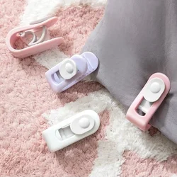 1 Pc Non-slip Blanket Clip Bed Cover Holder Plastic Buckle Accessories Serrated High Elasticity Clip Cover Duvet Sheet Fixer