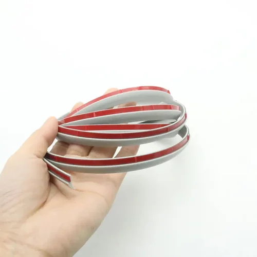 Imagen 2 del producto Tira de sellado de goma con cuentas envolventes para guardabarros de coche, arcos de rueda de guardabarros de 1,5 M para Toyota Land Cruiser LC80 4500 1991-1997 Prado LC95 3400