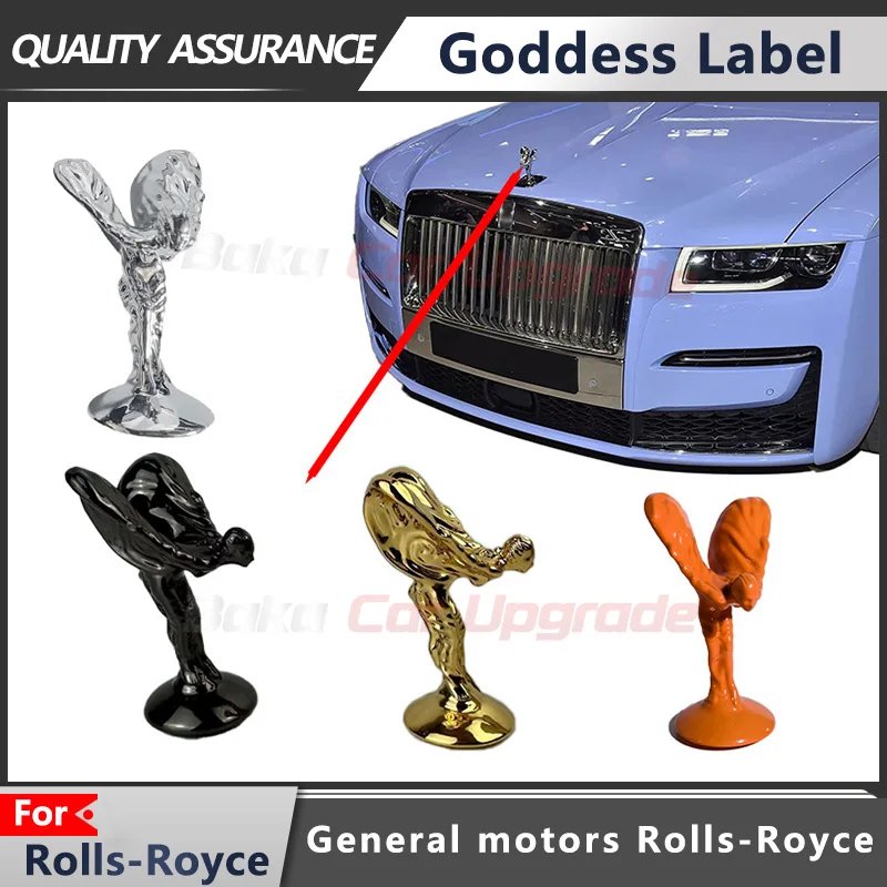 Rolls- Royce Goddess Labels All Series, Basic and Beautiful Rolls- Royce Goddess Labels 51137059876