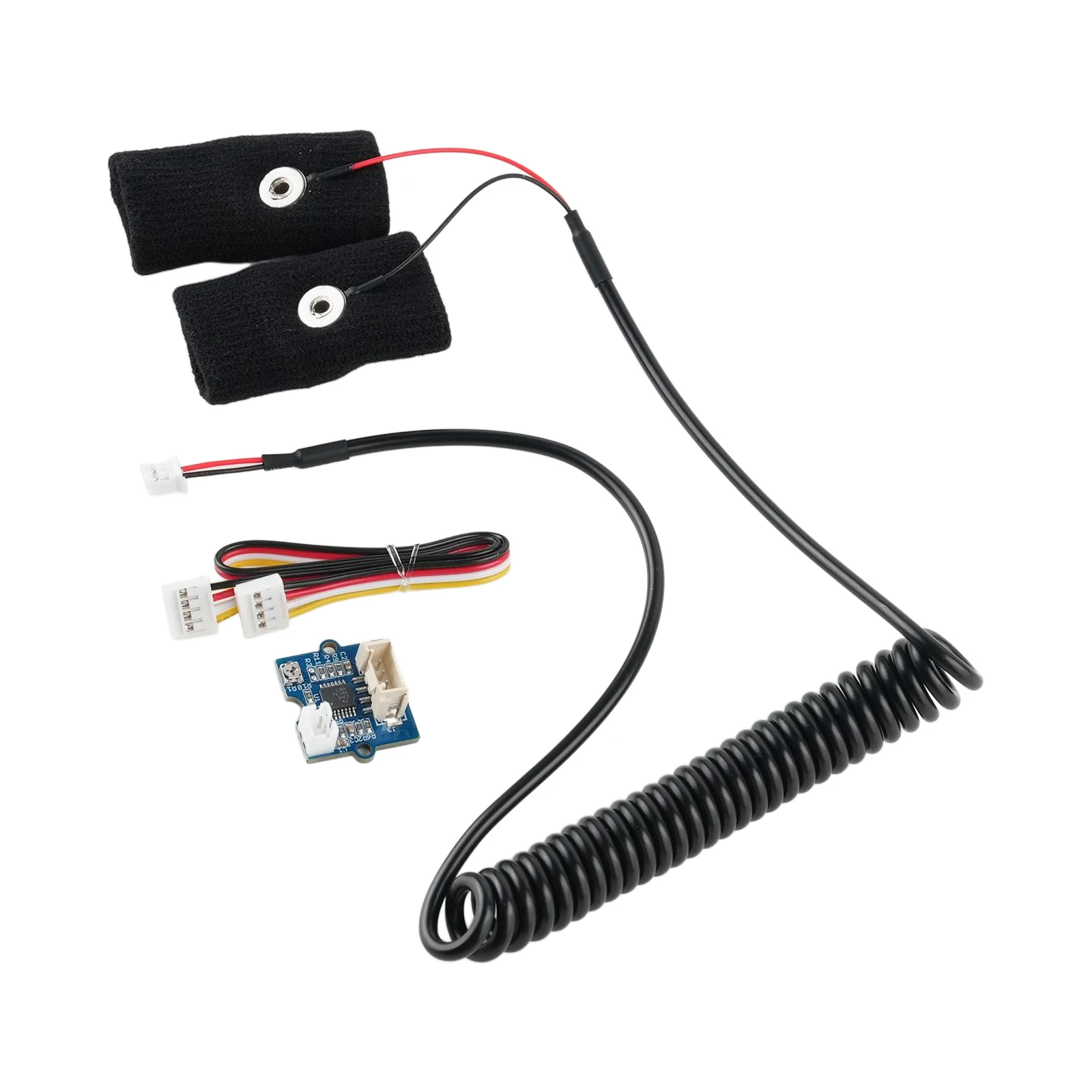 Galvanic Skin Response Skin Current Sensor GSR Kit Resistance Electrical Conductivity Fingertip Grove Detection Module