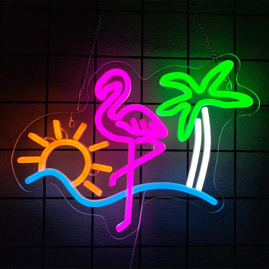 نادي غرفة نوم ويندوز غرفة بار جدار الفن مصباح ليد تسجيل الديكور حفل زفاف عيد ميلاد الجنة النيون تسجيل لديكور الحائط #6