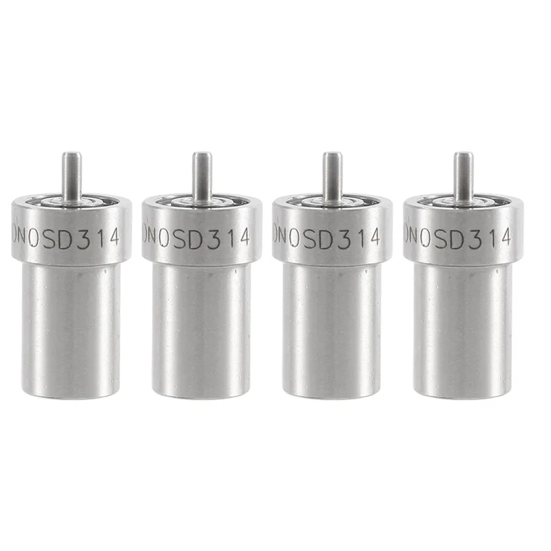 

New Diesel Fuel Injector Nozzle Replacement Kit 4 Pcs DN0SD314 For Mercedes 250 300 350 TD Models W202 W124 W140 W463