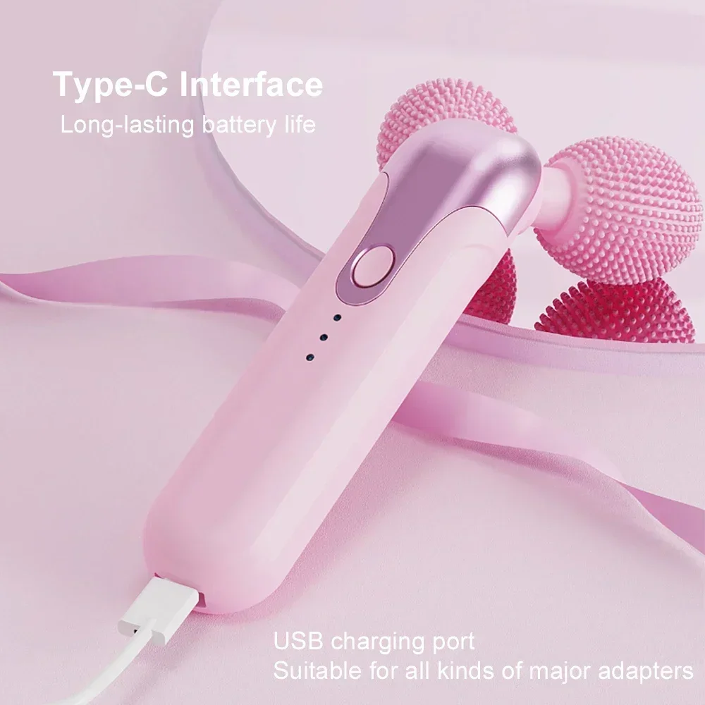 Face Brush Cleaner Electric Vibrating Make Up Brush Massage Roller Beauty Spa Skin Care Blackhead Remover Ultrasound Facial Tool