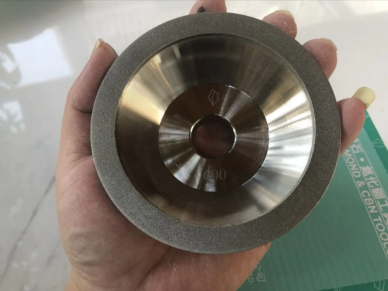 100mm Cup Diamond Grinding Wheel Grit 100#, 150#, 200#, 240#, 400#, 600#.Tool Cutter Grinder