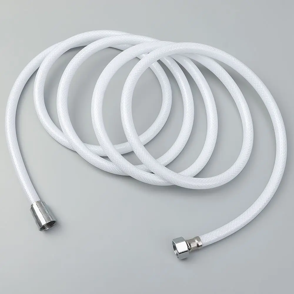 Professional Replacement Handheld Shower Head Hose Explosion-proof Anti Winding Spray Water Pipe Universal PVC Faucet Hose Home