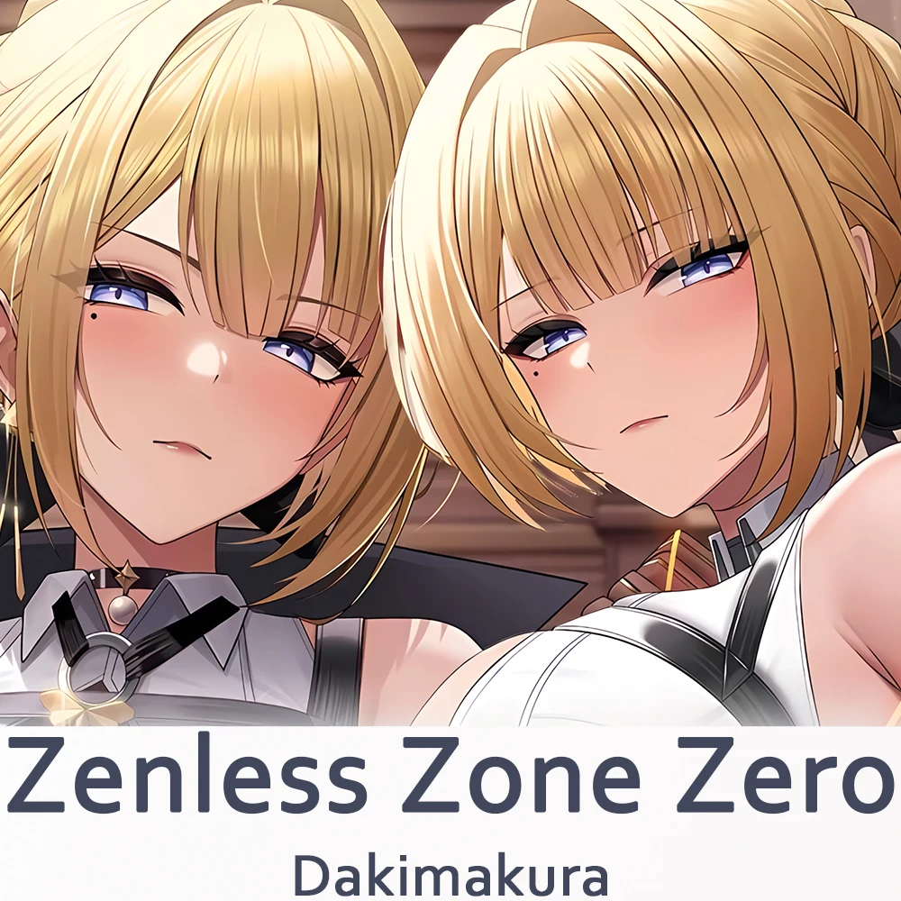 

Zenless Zone Zero Evelyn Chevalier Dakimakura 2WAY Hugging Body Pillow Case Anime Otaku Pillow Cushion Cover Xmas Gifts