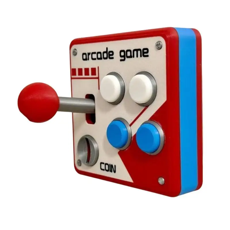 ¤Retro Arcade Game Joystick Wall Light Switch Panel 80s Vintage Decorative Wall Plate Cover for Game Room Bedroom