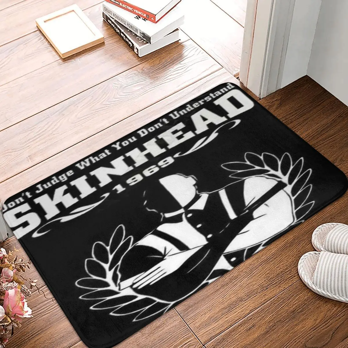 The Last Skinhead Way Of Life 3833 Floor Mat Rug Welcome Kawaii Rugs Outdoor Rugs Home Essentials Customizable