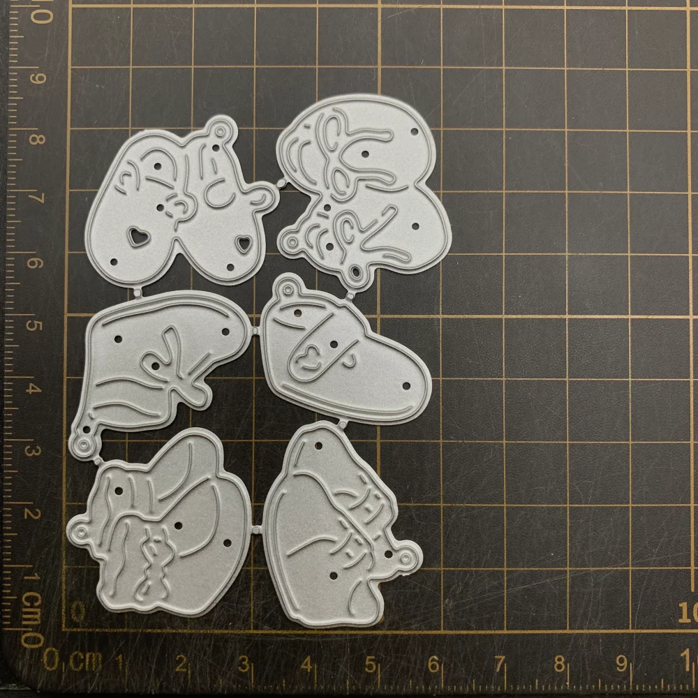 16 kinds Stroller Child Toy Metal Cutting Dies Stencils For DIY Scrapbooking Decorative Embossing Handcraft Die CutsTemplate