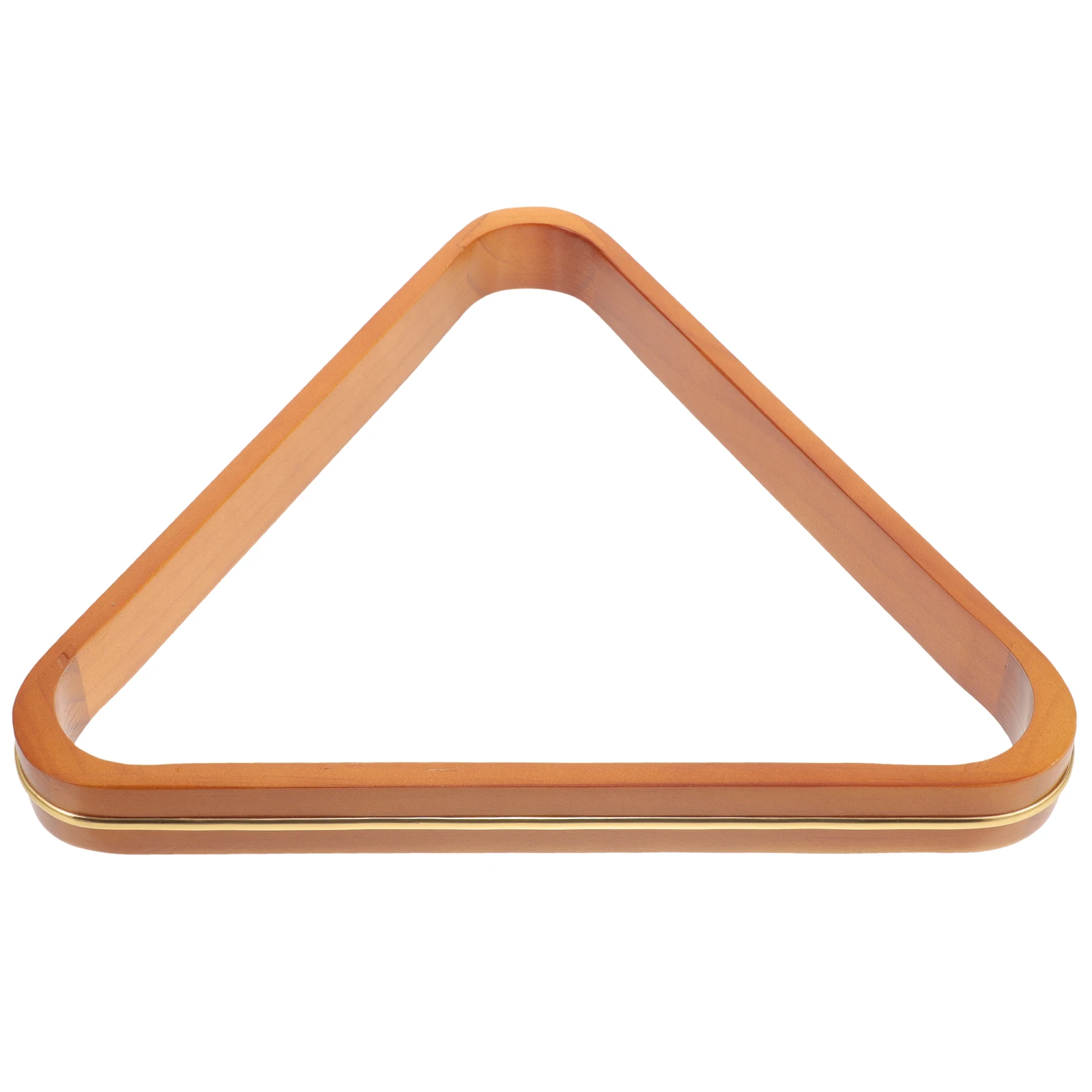 مثلث البلياردو رف خشبي طاولة مسبح حامل الكرة إطار السنوكر قوي لملحقات البلياردو غرفة التخزين المنظم #5