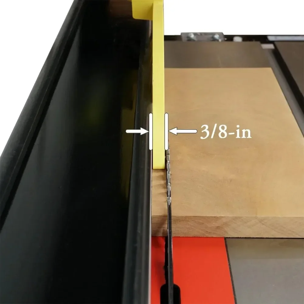 1pc Push Block for Adjustable Wood Spacing Guide Grip Table Saws Router Tables And Jointers Offset Handle Push Block Table Saw