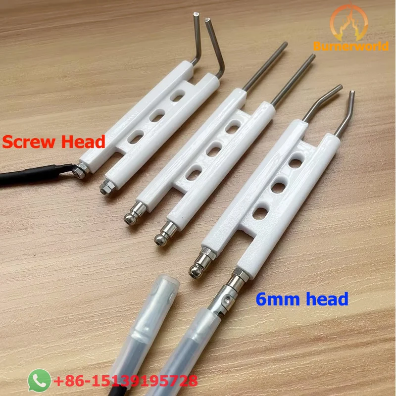 Commercial High-intensity Stove Electrode  Alcohol oil vegetable oil Natural gas igniter Pulse Electronic ignition Rod