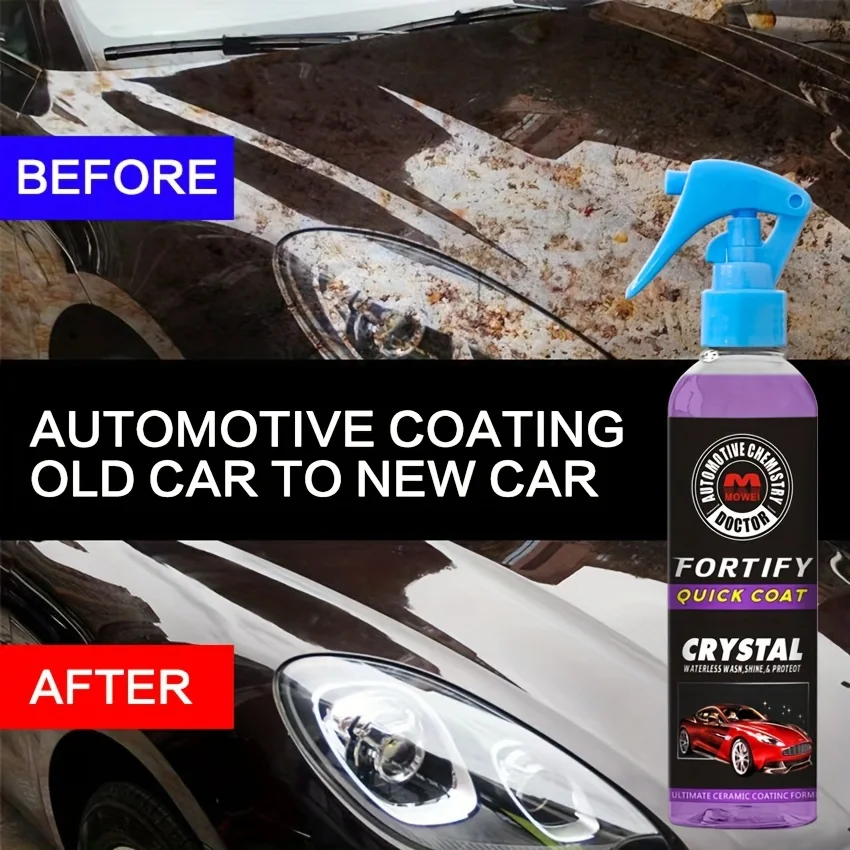 Car Protection Coating Spray Multi-Purpose Coating Maintenance Agent Ceramic Car Coating Spray Plastic Parts Repair Agent