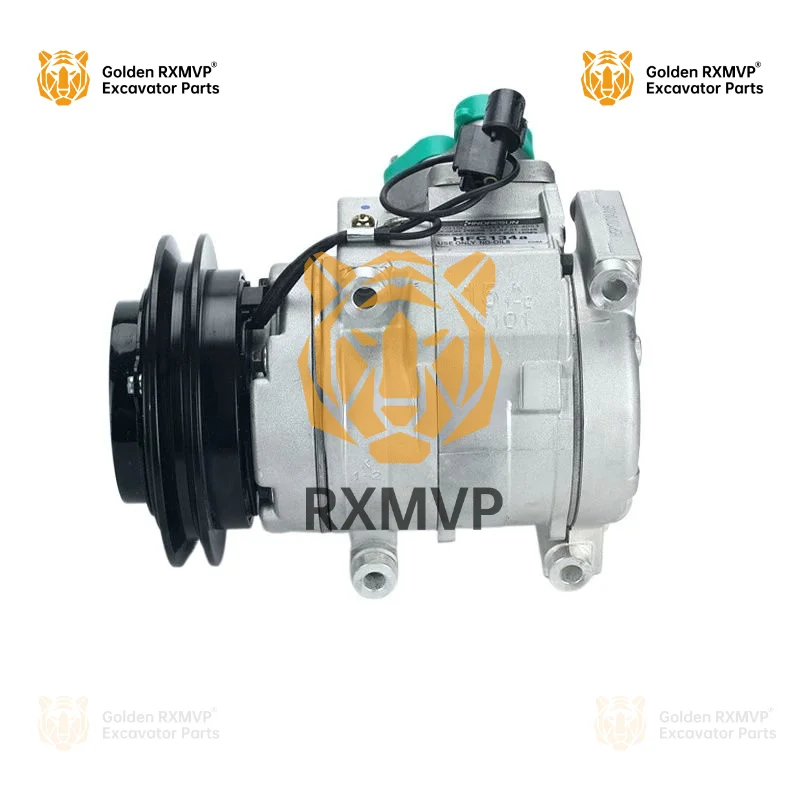 For Sdlg 55 60 65 75 80 85 135 150 210 220 Air Conditioning Compressor, Cold Air Pump, Excavator Accessories