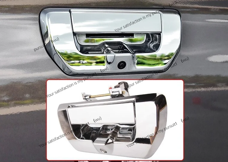 Suitable for the commercial version of the Great Wall Cannon, rear door lock buckle, trunk handle railing handle
