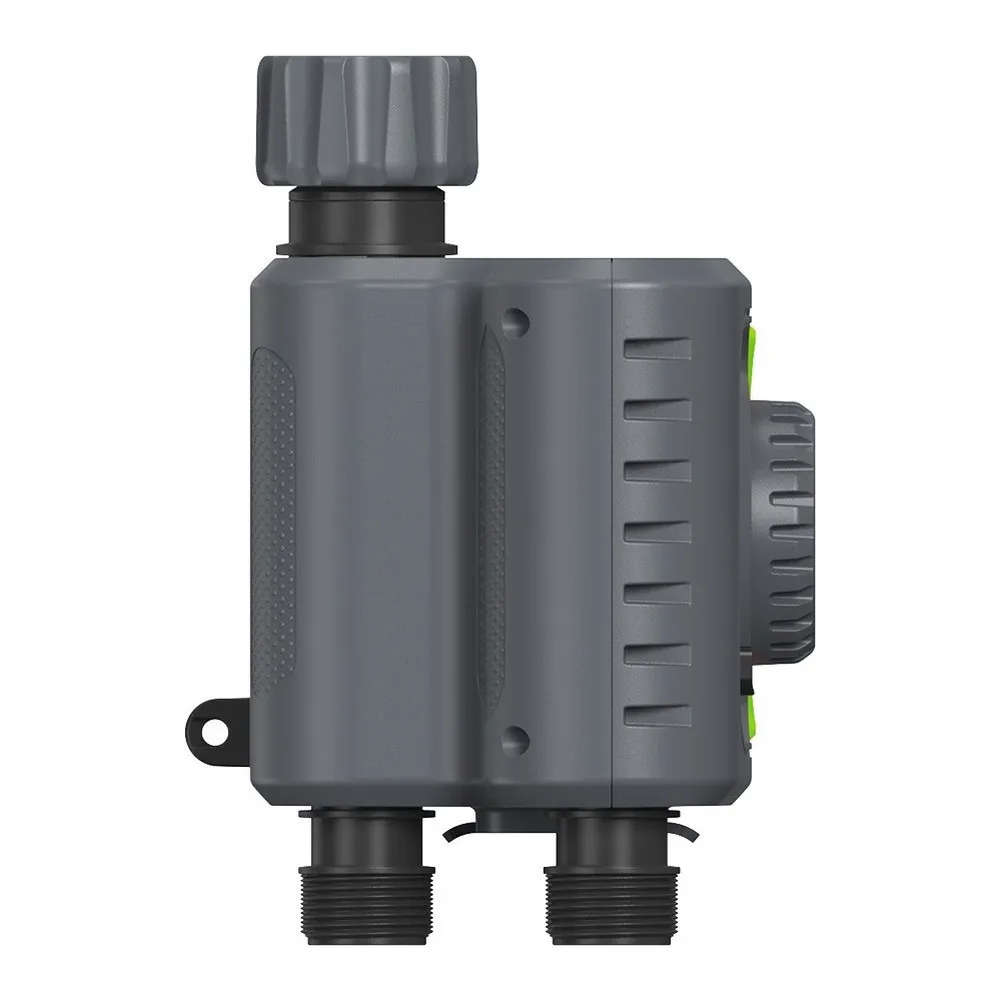 4 Zone Automatic Irrigation Controller Smart WiFi Watering Timer For Garden Hose Sprinkler System Flow Control Device